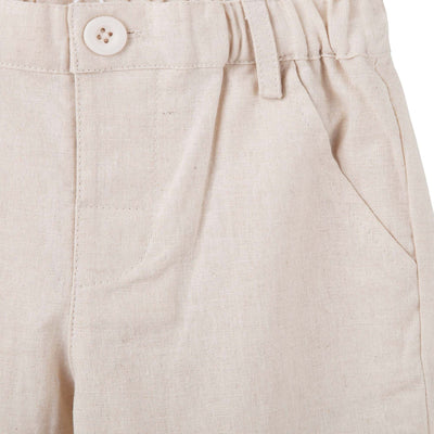 Designer Kidz - Finley Linen Pants | Sand Pants Designer Kidz 