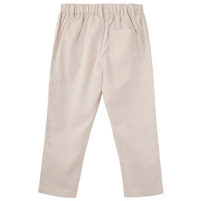 Designer Kidz - Finley Linen Pants | Sand Pants Designer Kidz 