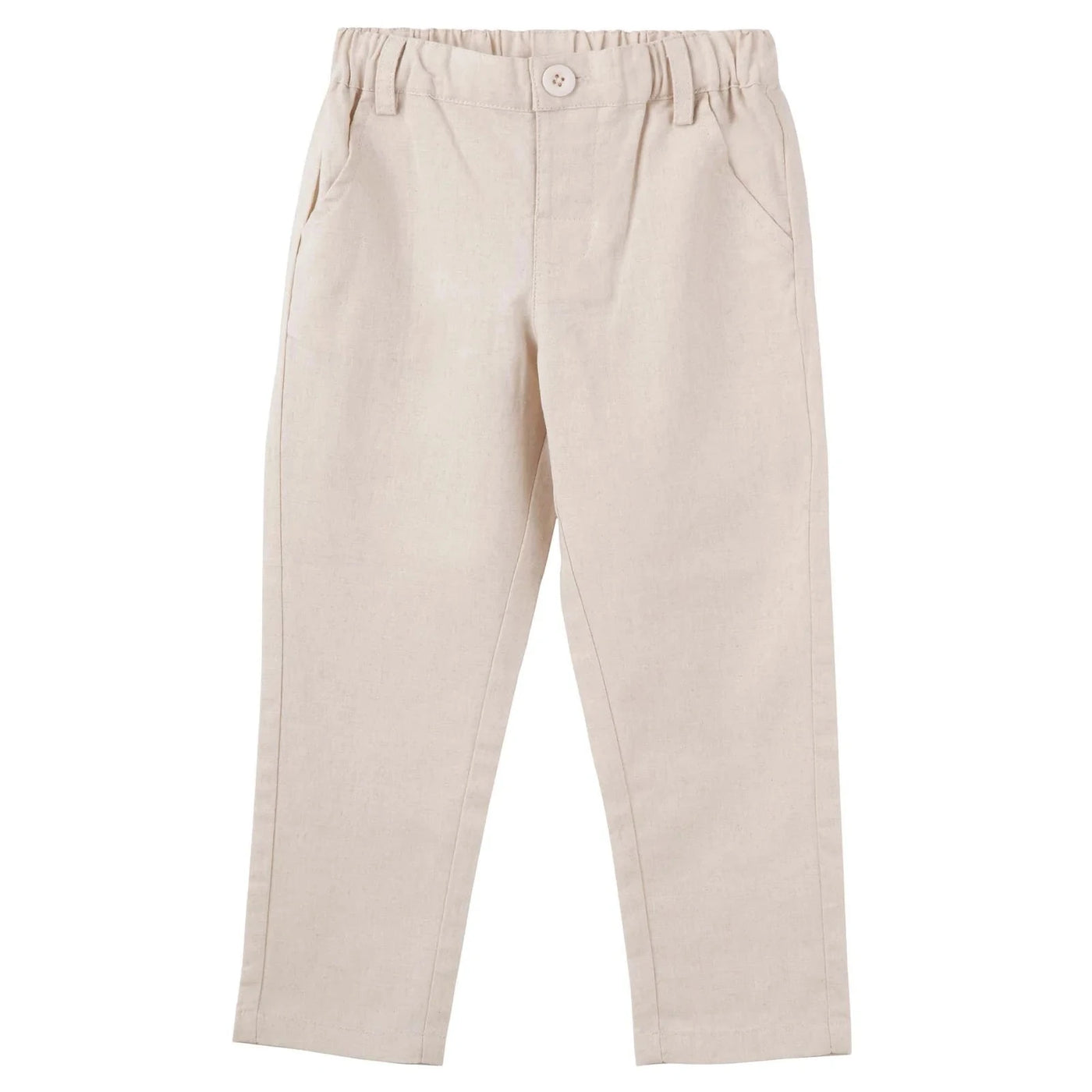 Designer Kidz - Finley Linen Pants | Sand Pants Designer Kidz 