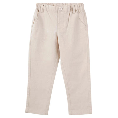 Designer Kidz - Finley Linen Pants | Sand Pants Designer Kidz 