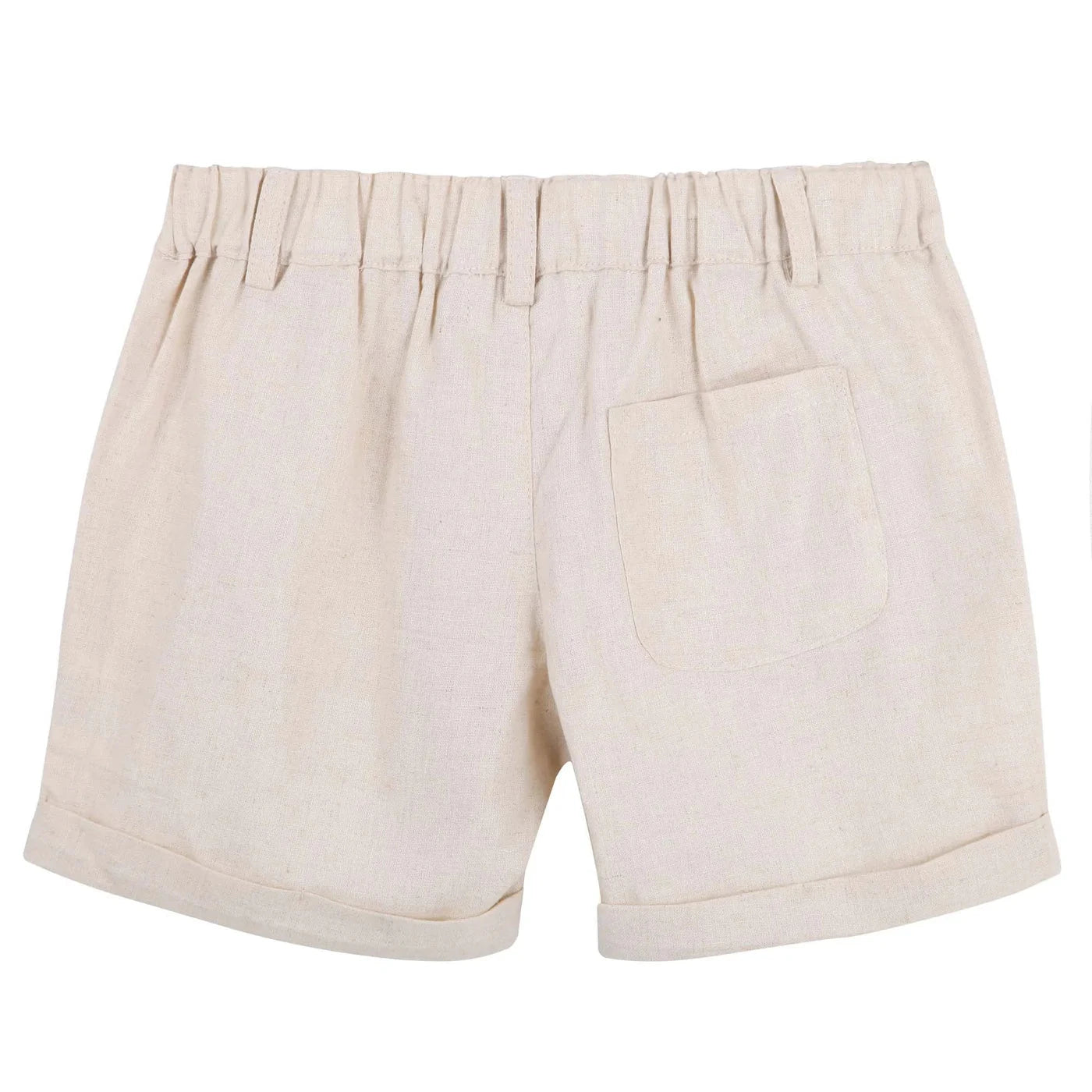 Designer Kidz - Finley Linen Shorts | Sand Shorts Designer Kidz 