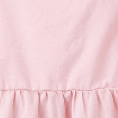 Designer Kidz - Grace Tie Back Dress | Pale Pink Short Sleeve Dress Designer Kidz 