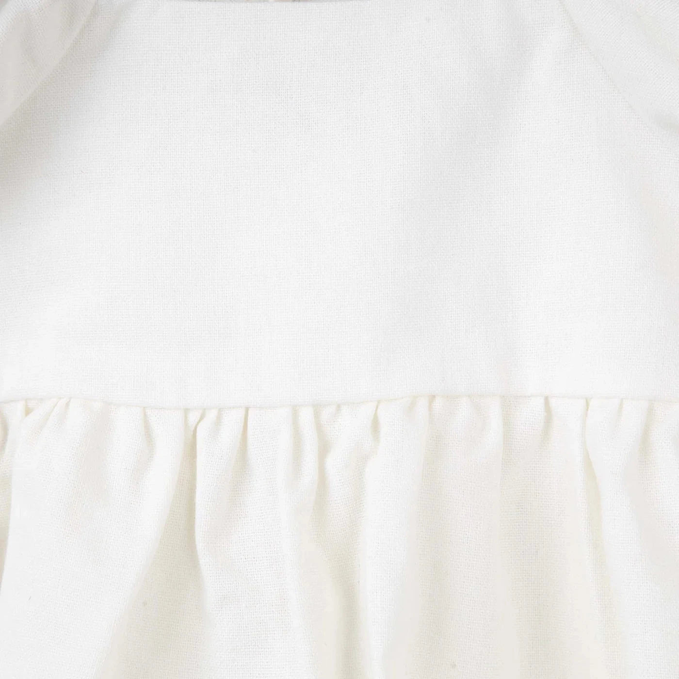 Designer Kidz - Grace Tie Back Romper | Ecru Romper Designer Kidz 