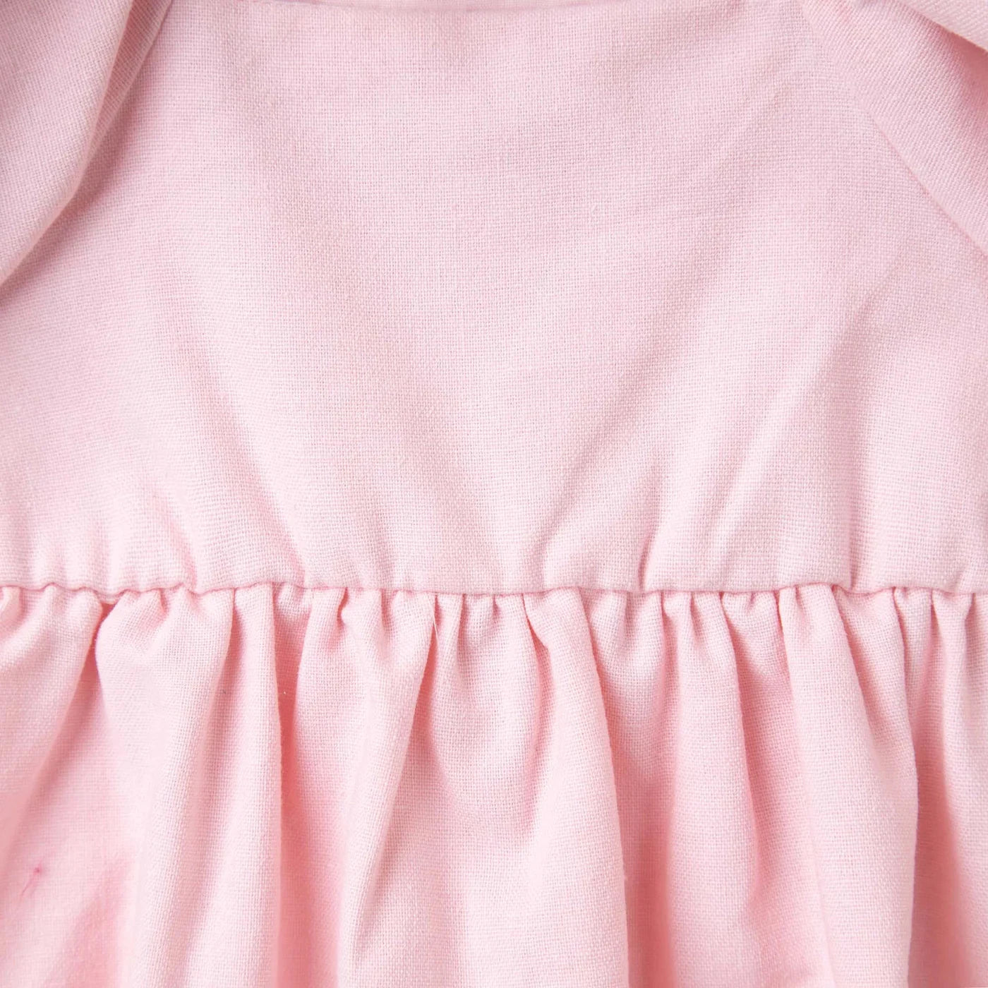 Designer Kidz - Grace Tie Back Romper | Pale Pink Romper Designer Kidz 