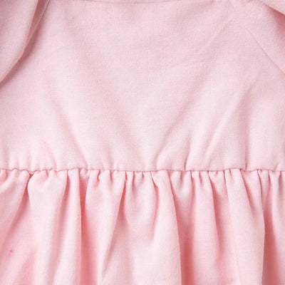 Designer Kidz - Grace Tie Back Romper | Pale Pink Romper Designer Kidz 
