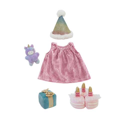Dinkum Dolls - Dinkum Outfit | Happy Birthday Set