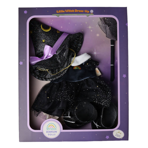 Dinkum Dolls - Witch Dress Up Set