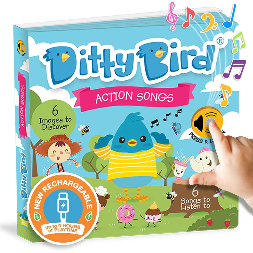 Ditty Bird - Action Songs Books Ditty Bird 
