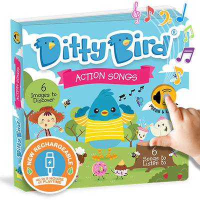 Ditty Bird - Action Songs Books Ditty Bird 