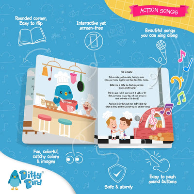 Ditty Bird - Action Songs Books Ditty Bird 