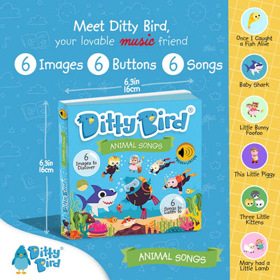 Ditty Bird - Animal Songs Books Ditty Bird 