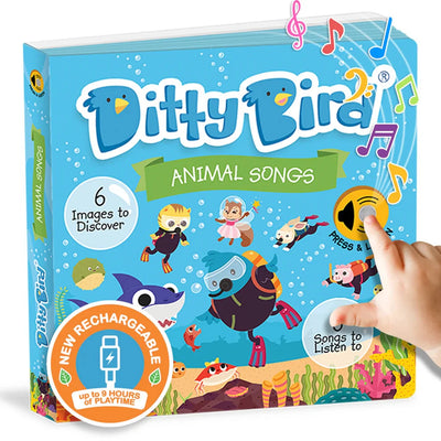 Ditty Bird - Animal Songs Books Ditty Bird 