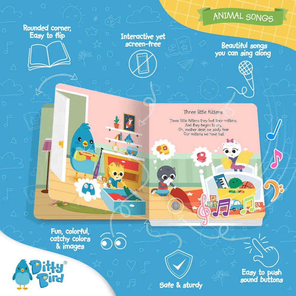 Ditty Bird - Animal Songs Books Ditty Bird 