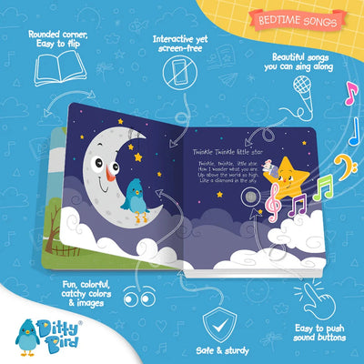 Ditty Bird - Bedtime Songs Books Ditty Bird 
