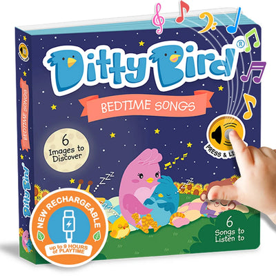 Ditty Bird - Bedtime Songs Books Ditty Bird 