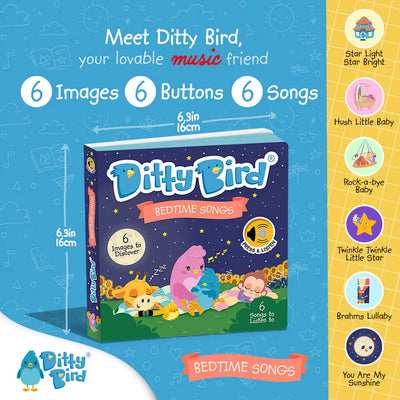 Ditty Bird - Bedtime Songs Books Ditty Bird 