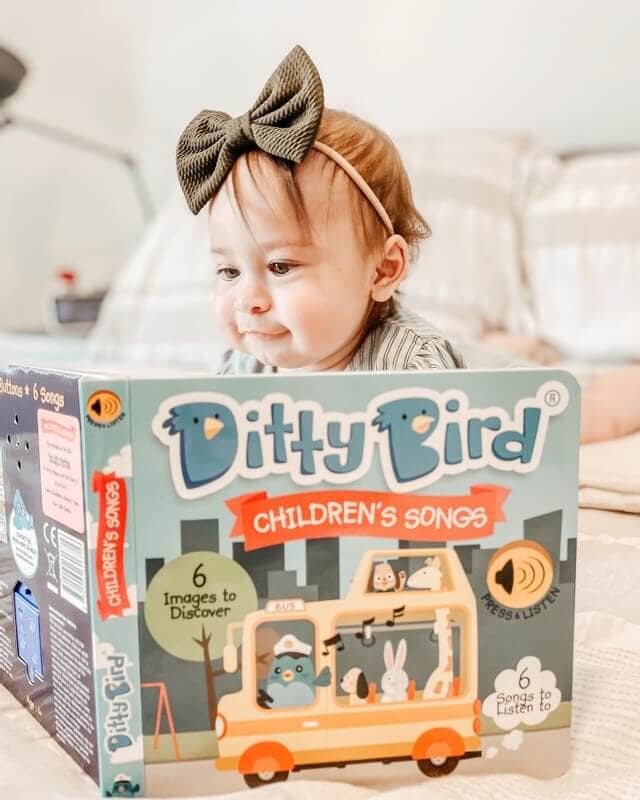 Ditty Bird - Children's Songs Books Ditty Bird 