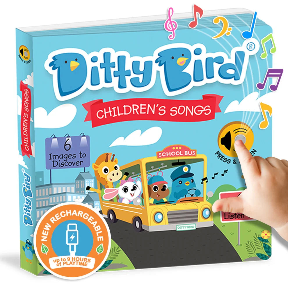 Ditty Bird - Children's Songs Books Ditty Bird 
