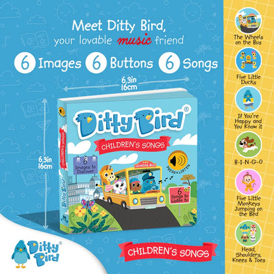 Ditty Bird - Children's Songs Books Ditty Bird 