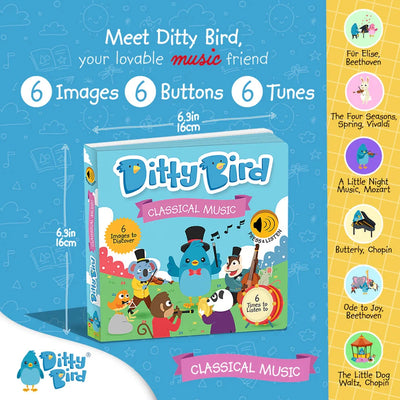 Ditty Bird - Classical Music Books Ditty Bird 