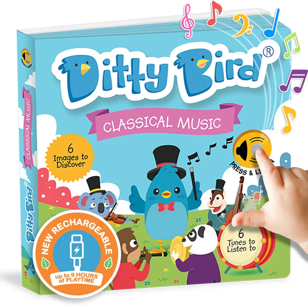 Ditty Bird - Classical Music Books Ditty Bird 