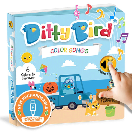 Ditty Bird - Colour Songs