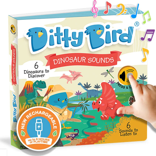 Ditty Bird - Dinosaur Sounds