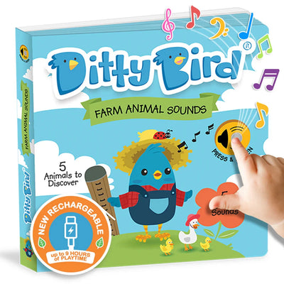 Ditty Bird - Farm Animals Books Ditty Bird 