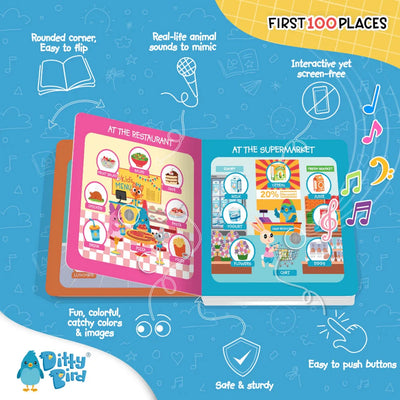 Ditty Bird - First 100 Places Books Ditty Bird 