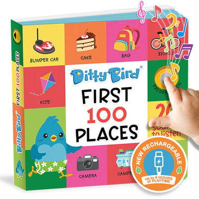 Ditty Bird - First 100 Places Books Ditty Bird 