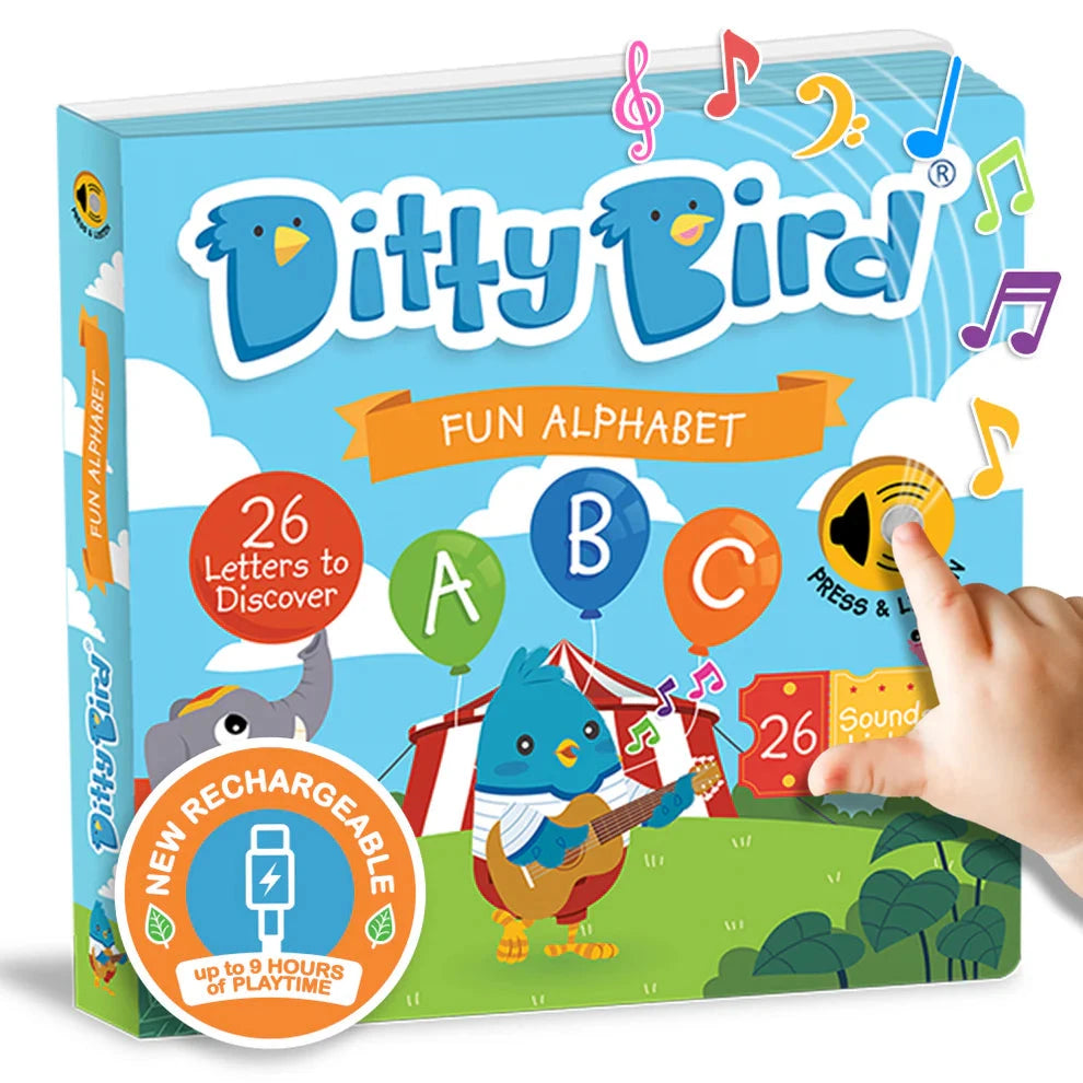 Ditty Bird - Fun Alphabet Books Ditty Bird 