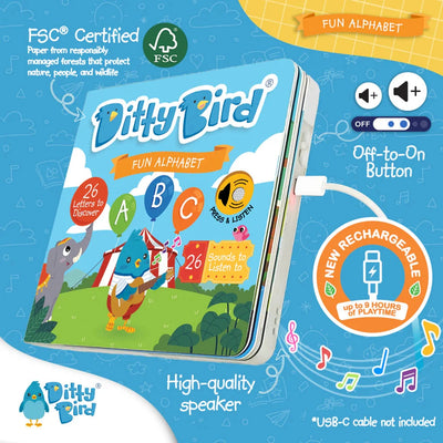 Ditty Bird - Fun Alphabet Books Ditty Bird 