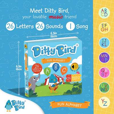 Ditty Bird - Fun Alphabet Books Ditty Bird 