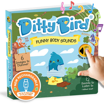 Ditty Bird - Funny Body Sounds Books Ditty Bird 