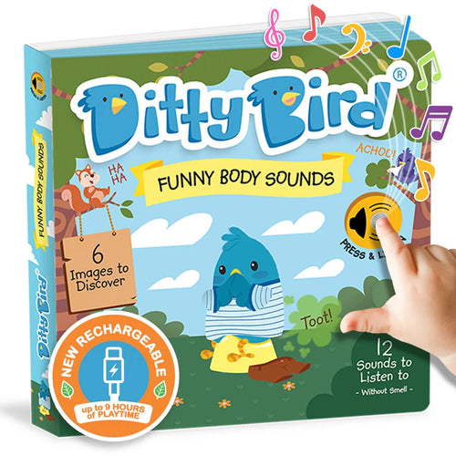 Ditty Bird - Funny Body Sounds