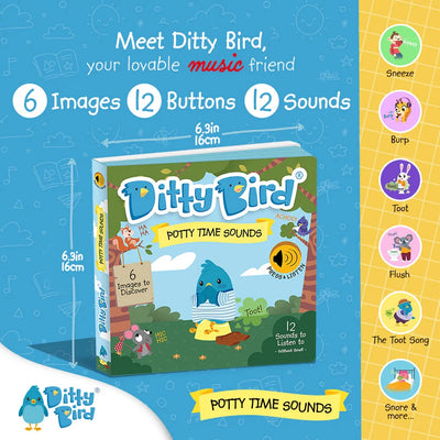 Ditty Bird - Funny Body Sounds Books Ditty Bird 