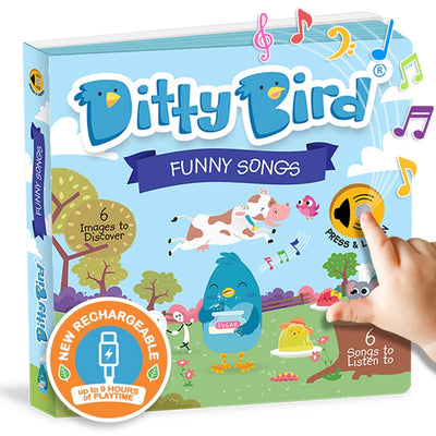 Ditty Bird - Funny Songs Books Ditty Bird 