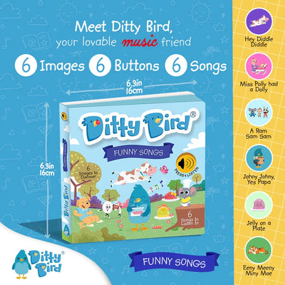 Ditty Bird - Funny Songs Books Ditty Bird 