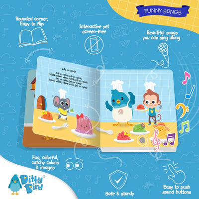 Ditty Bird - Funny Songs Books Ditty Bird 