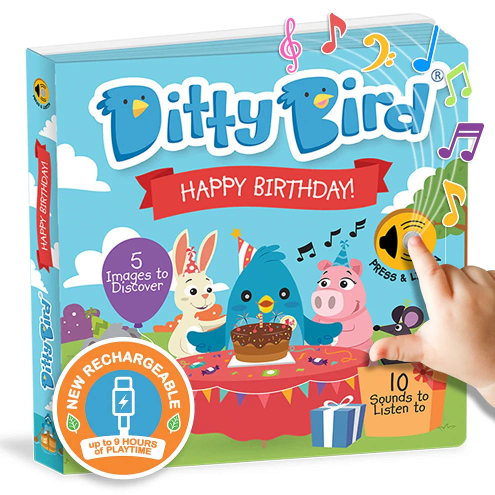 Ditty Bird - Happy Birthday Books Ditty Bird 