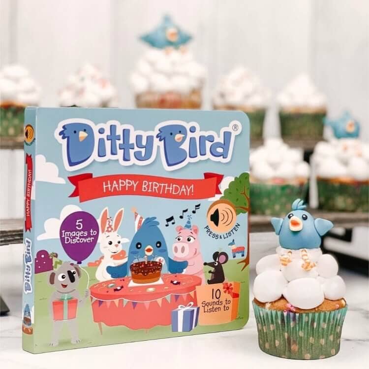 Ditty Bird - Happy Birthday Books Ditty Bird 