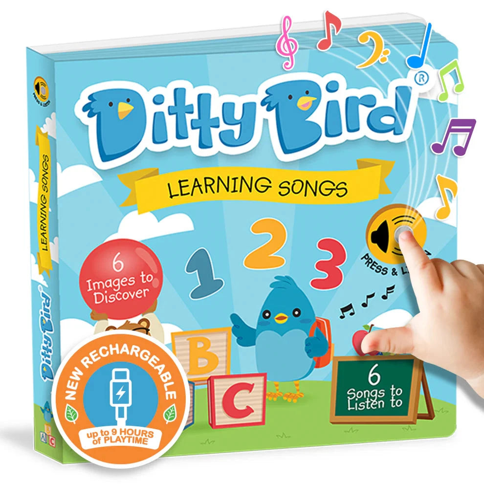 Ditty Bird - Learning Songs Books Ditty Bird 