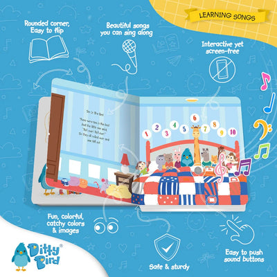 Ditty Bird - Learning Songs Books Ditty Bird 