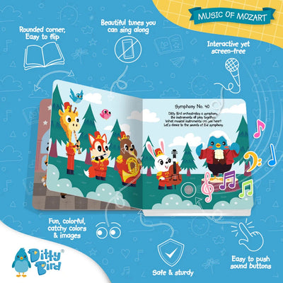 Ditty Bird - Music of Mozart Books Ditty Bird 