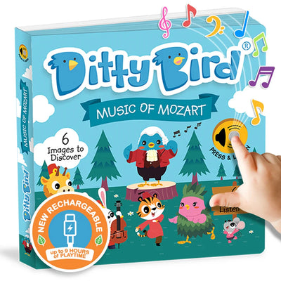 Ditty Bird - Music of Mozart Books Ditty Bird 