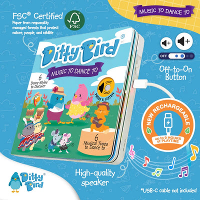 Ditty Bird - Music To Dance To Books Ditty Bird 