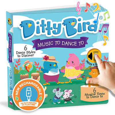 Ditty Bird - Music To Dance To Books Ditty Bird 