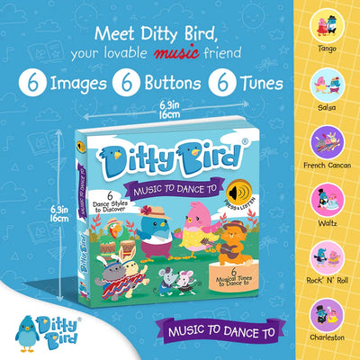 Ditty Bird - Music To Dance To Books Ditty Bird 