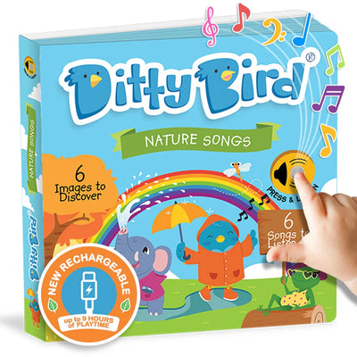 Ditty Bird - Nature Songs Books Ditty Bird 