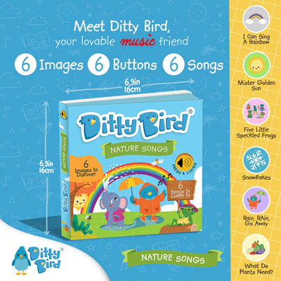 Ditty Bird - Nature Songs Books Ditty Bird 